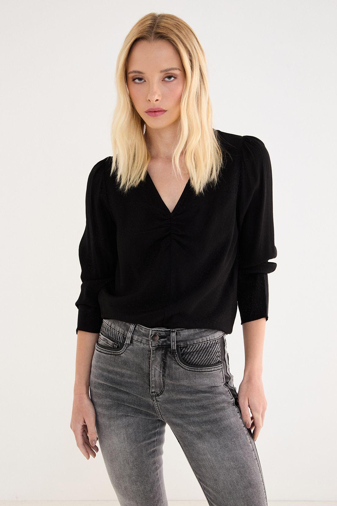 Blusa Lisa Negro 14007125010102-1