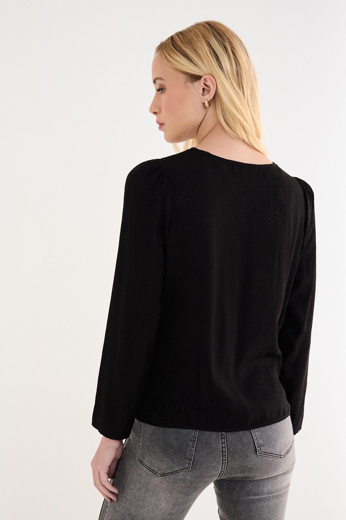 Blusa Lisa Negro 14007125010102-2