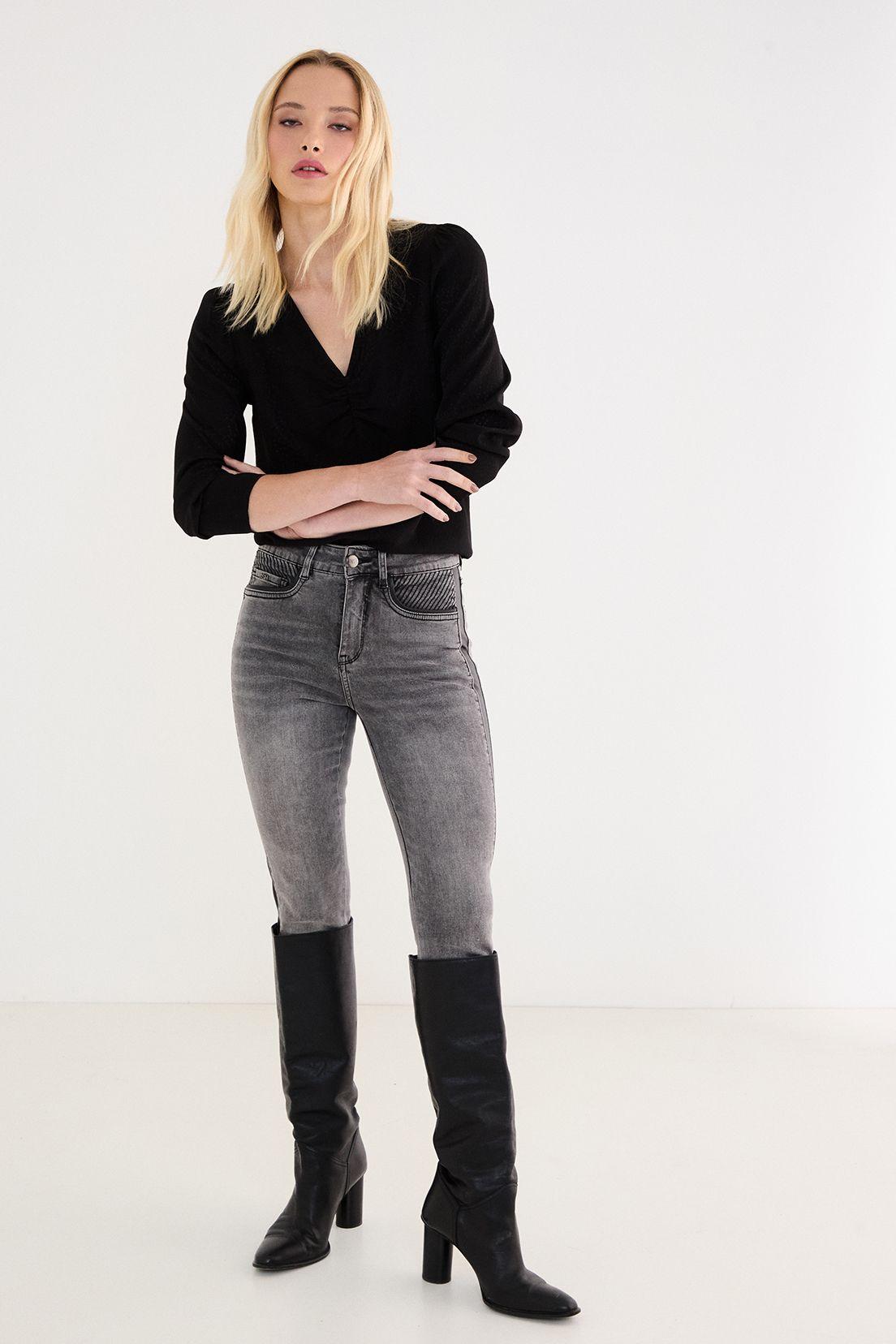 Blusa Lisa Negro 14007125010102-3