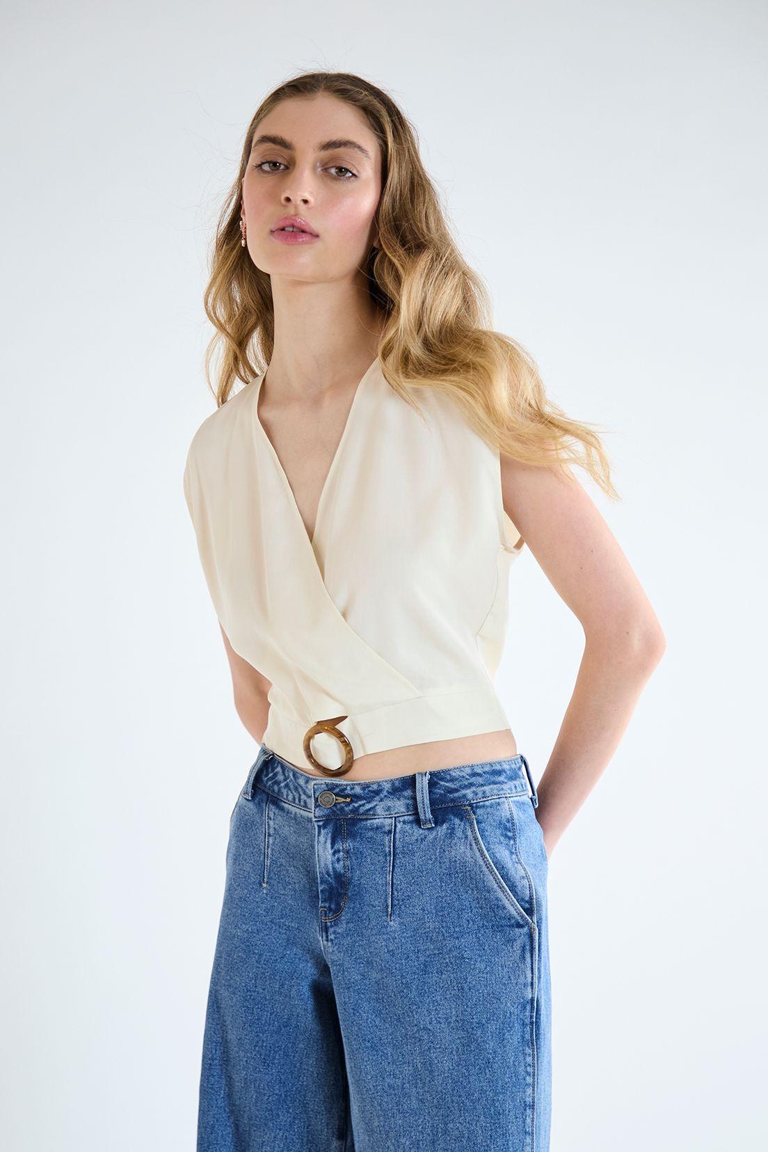 Blusa Lisa Beige iO 14020125003106-1
