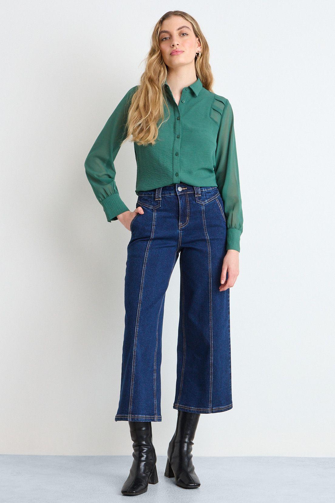 Jeans Azul iO 11320225004104-0