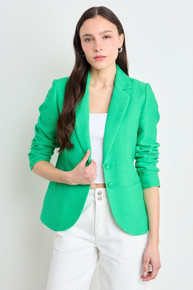 Blazer Liso Verde Oliva iO 16020225021107-0