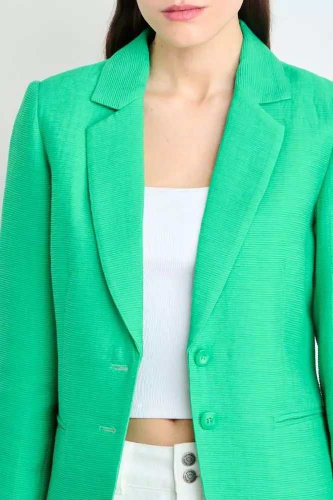 Blazer Liso Verde Oliva iO 16020225021107-1
