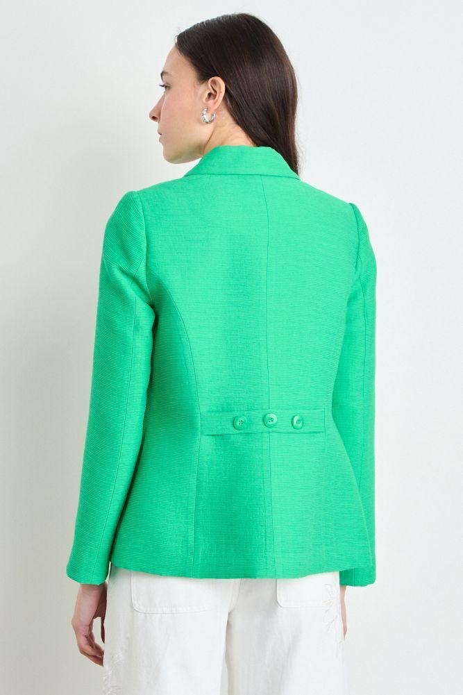 Blazer Liso Verde Oliva iO 16020225021107-2