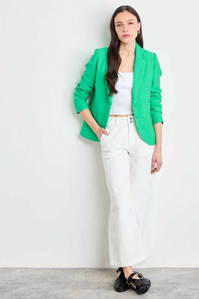 Blazer Liso Verde Oliva iO 16020225021107-3