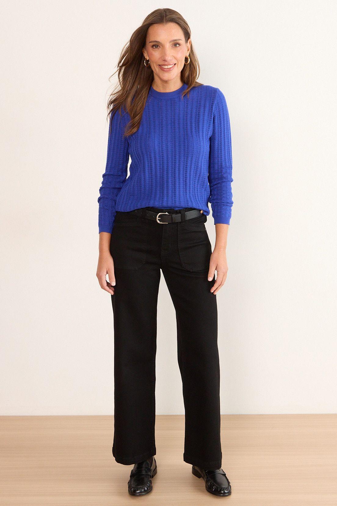 Tejido Cerrado Diseño Azul Ma Griffe 18102226050134-4