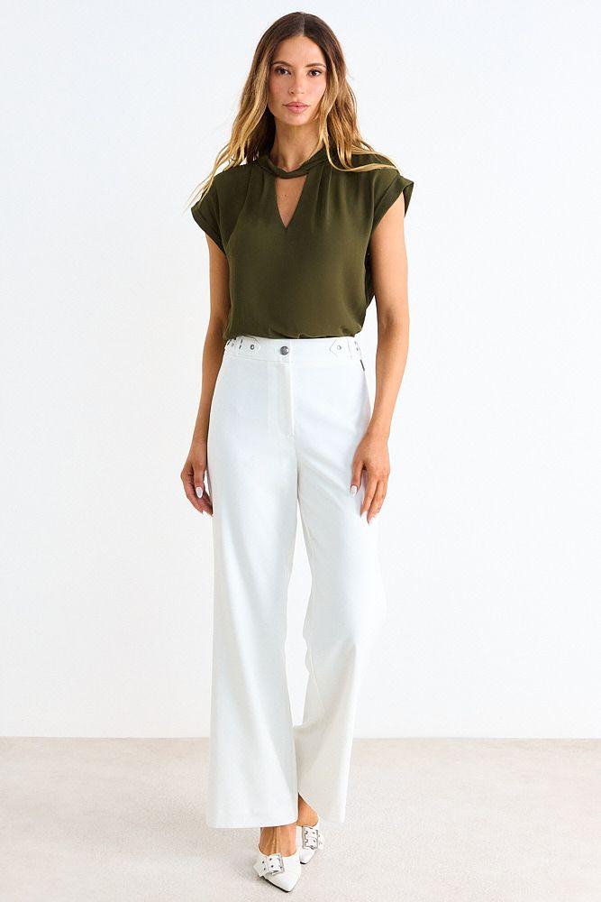 Blusa Lisa Verde Ash 14007126054137-4