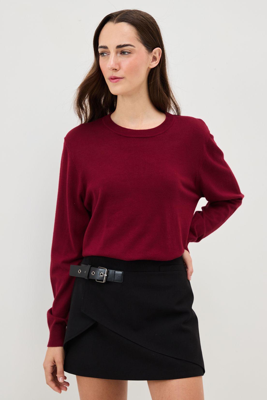 Sweater Burdeo iO 18104125024112-0