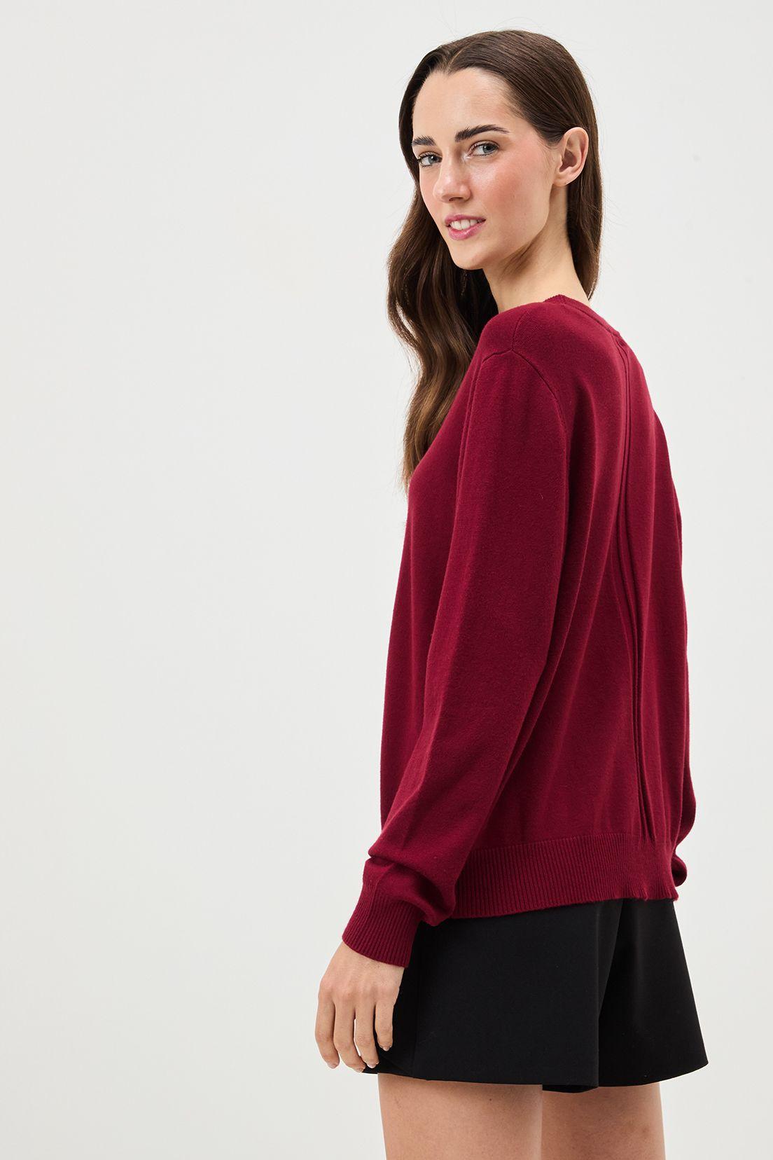 Sweater Burdeo iO 18104125024112-2