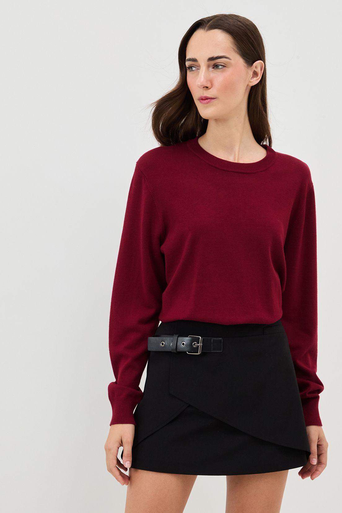 Sweater Burdeo iO 18104125024112-4