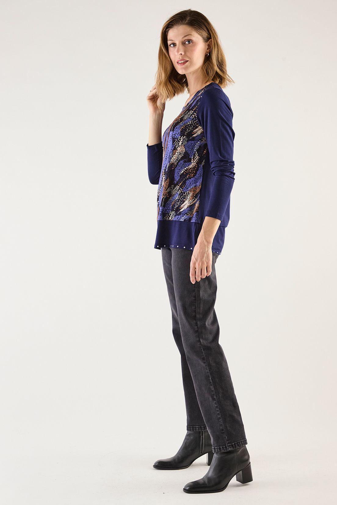 Polera Fantasia Azul 14304125004104-4