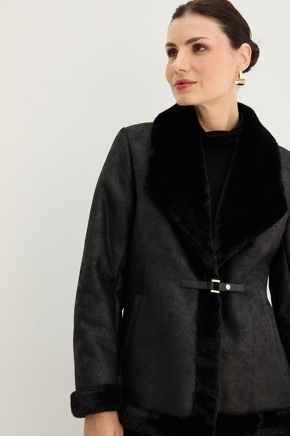 Chaqueta De Bonded Negro 17502125006102-1