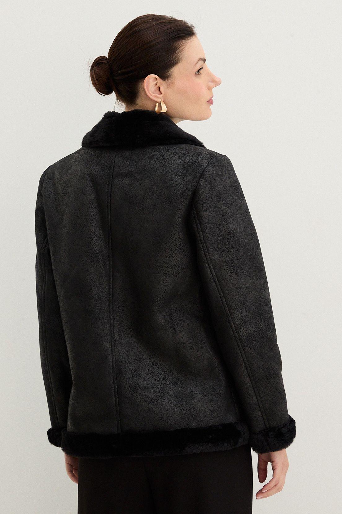 Chaqueta De Bonded Negro 17502125006102-2