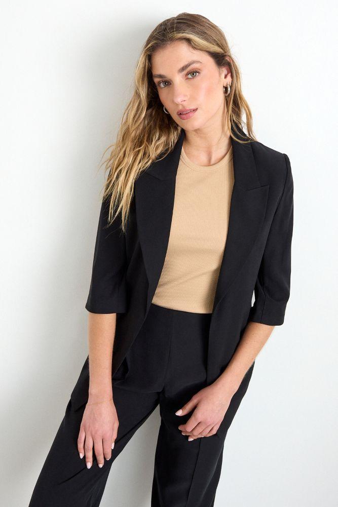Blazer Liso Negro iO 16020225023102-0