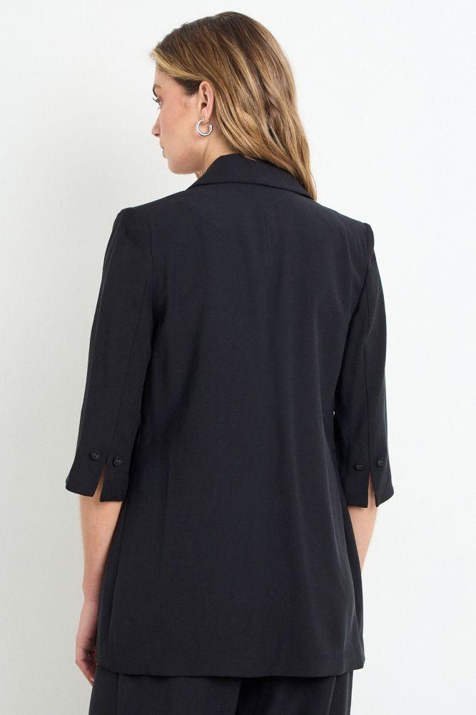 Blazer Liso Negro iO 16020225023102-2