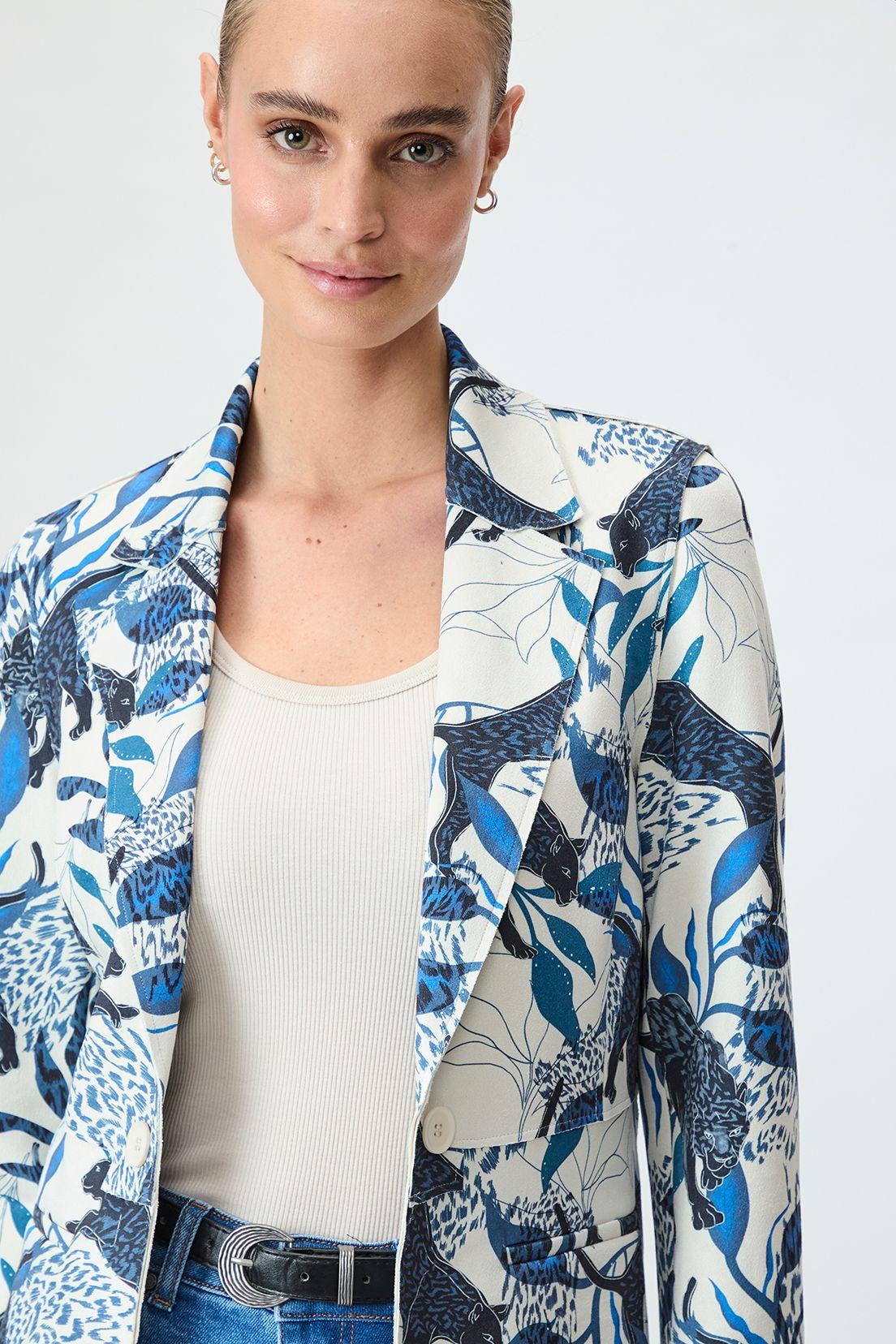 Blazer Fantasia Beige iO 16120125052106-1