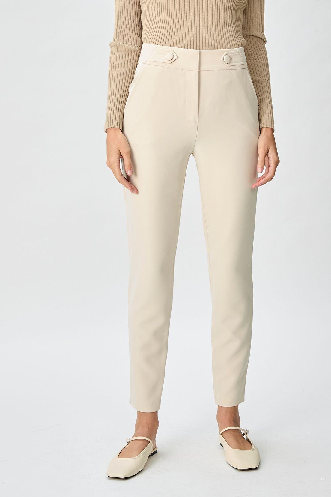 Pantalon Liso Beige iO 11020125005126-1