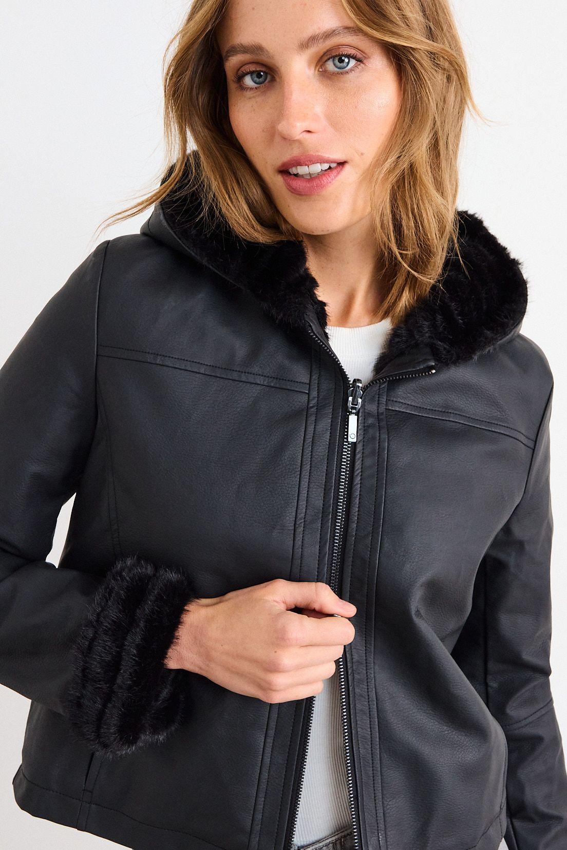 Parka Lisa Negro iO 17620126054102-0