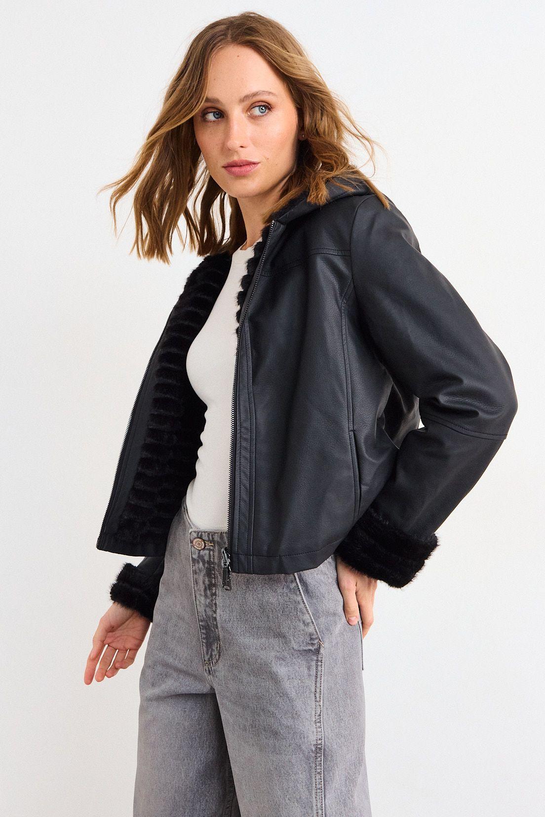 Parka Lisa Negro iO 17620126054102-1