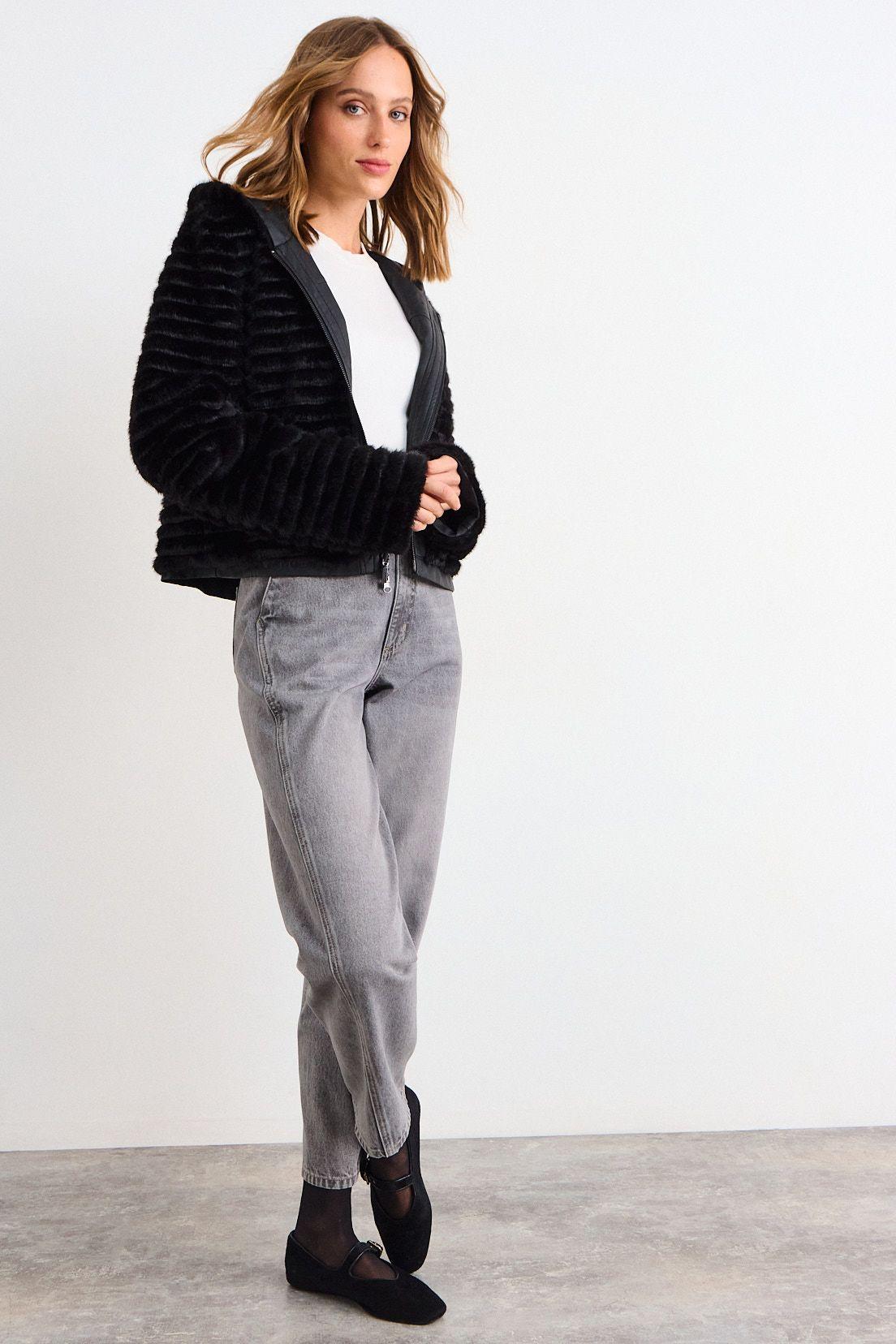 Parka Lisa Negro iO 17620126054102-3