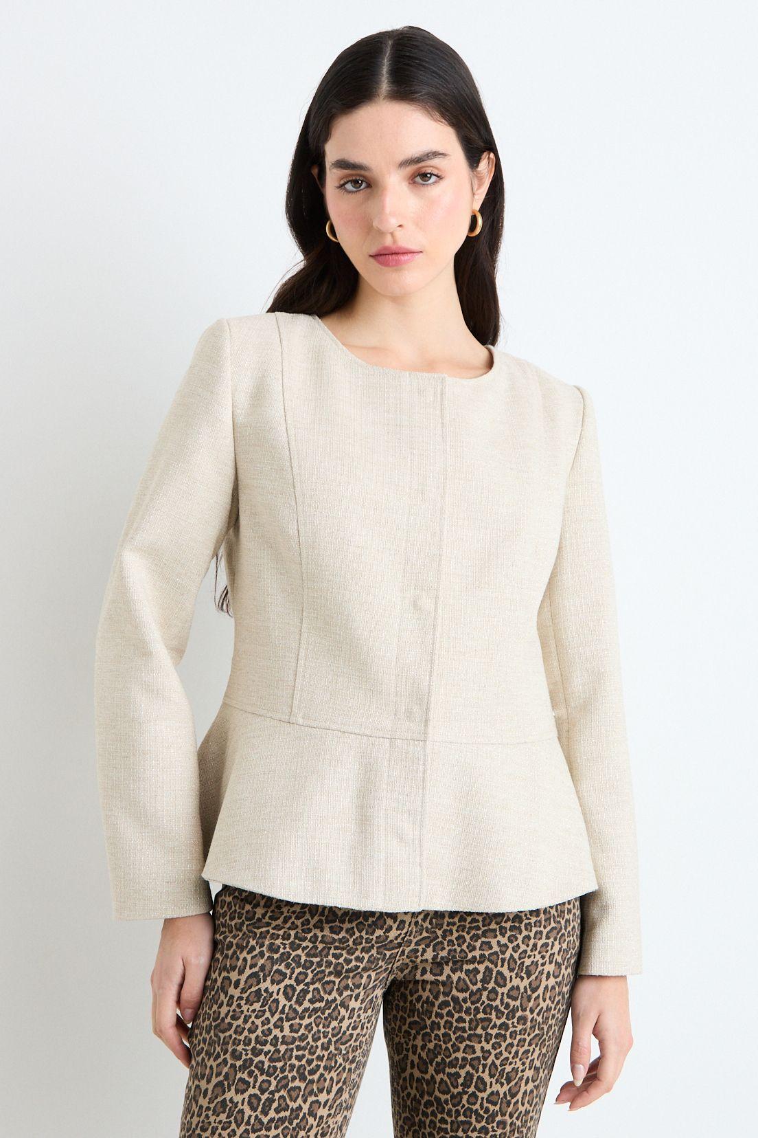 Chaqueta Beige Ash 17507225050106-0