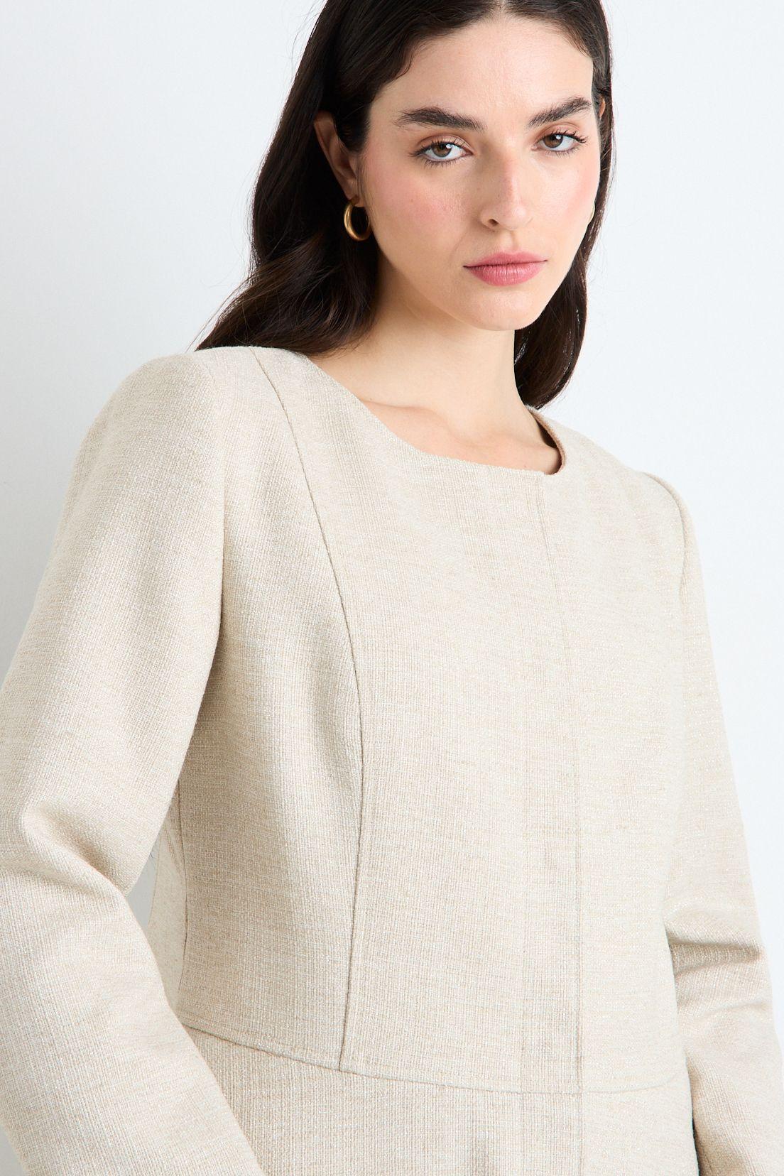 Chaqueta Beige Ash 17507225050106-1