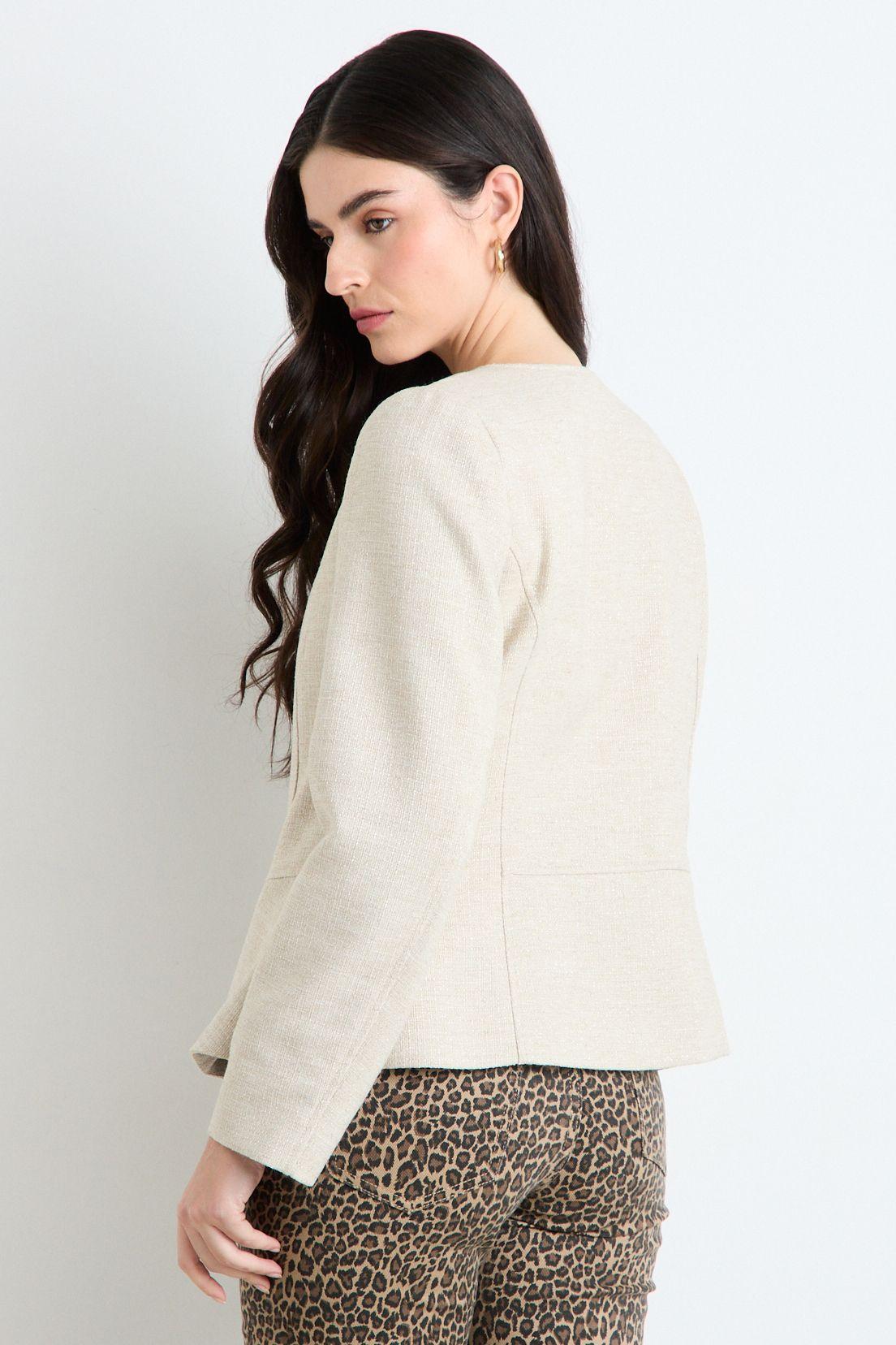 Chaqueta Beige Ash 17507225050106-3