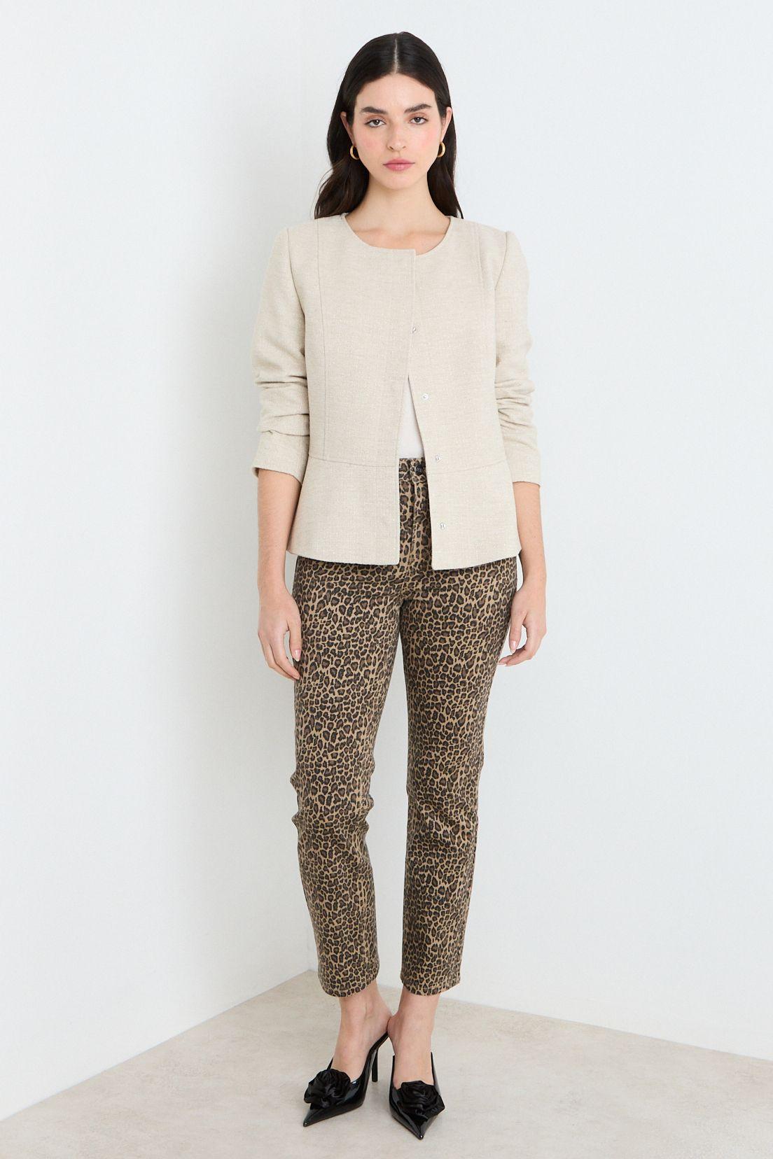 Chaqueta Beige Ash 17507225050106-4