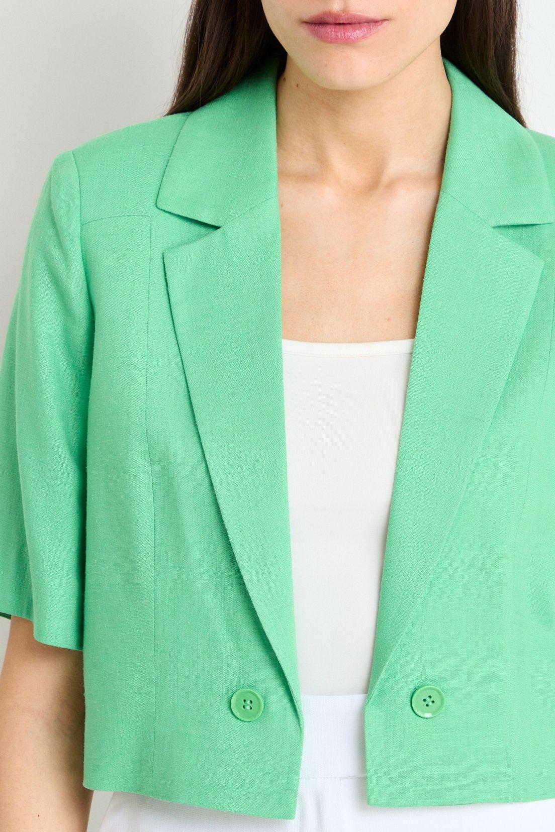 Blazer Liso Verde Oliva iO 16020225019107-1