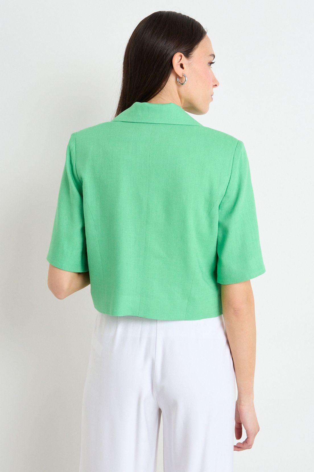 Blazer Liso Verde Oliva iO 16020225019107-2