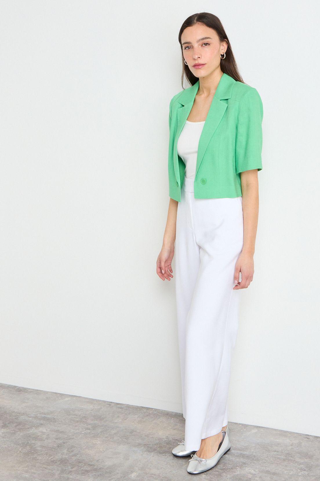 Blazer Liso Verde Oliva iO 16020225019107-4