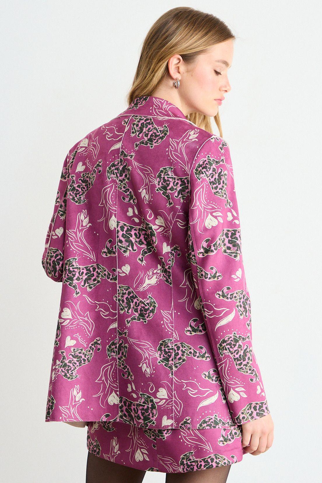 Blazer Fantasia Morado iO 16120126002121-2