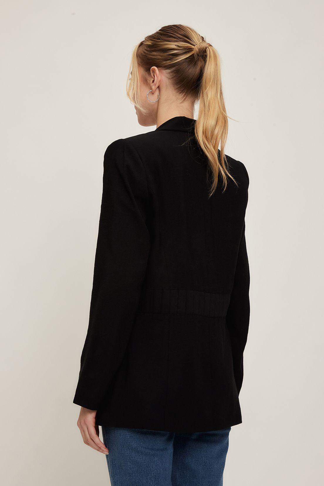 Blazer Liso Negro iO 16020224009102-4