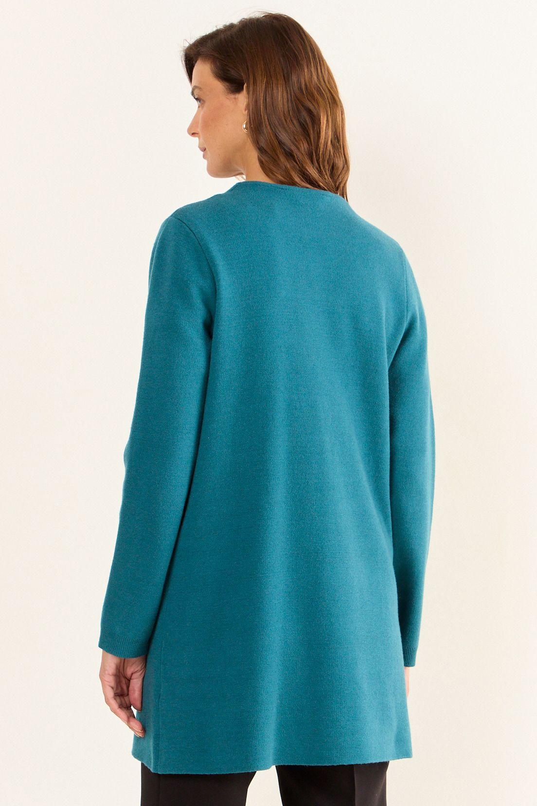 Chaleco Liso Verde Oliva Ma Griffe 18002126055107-2