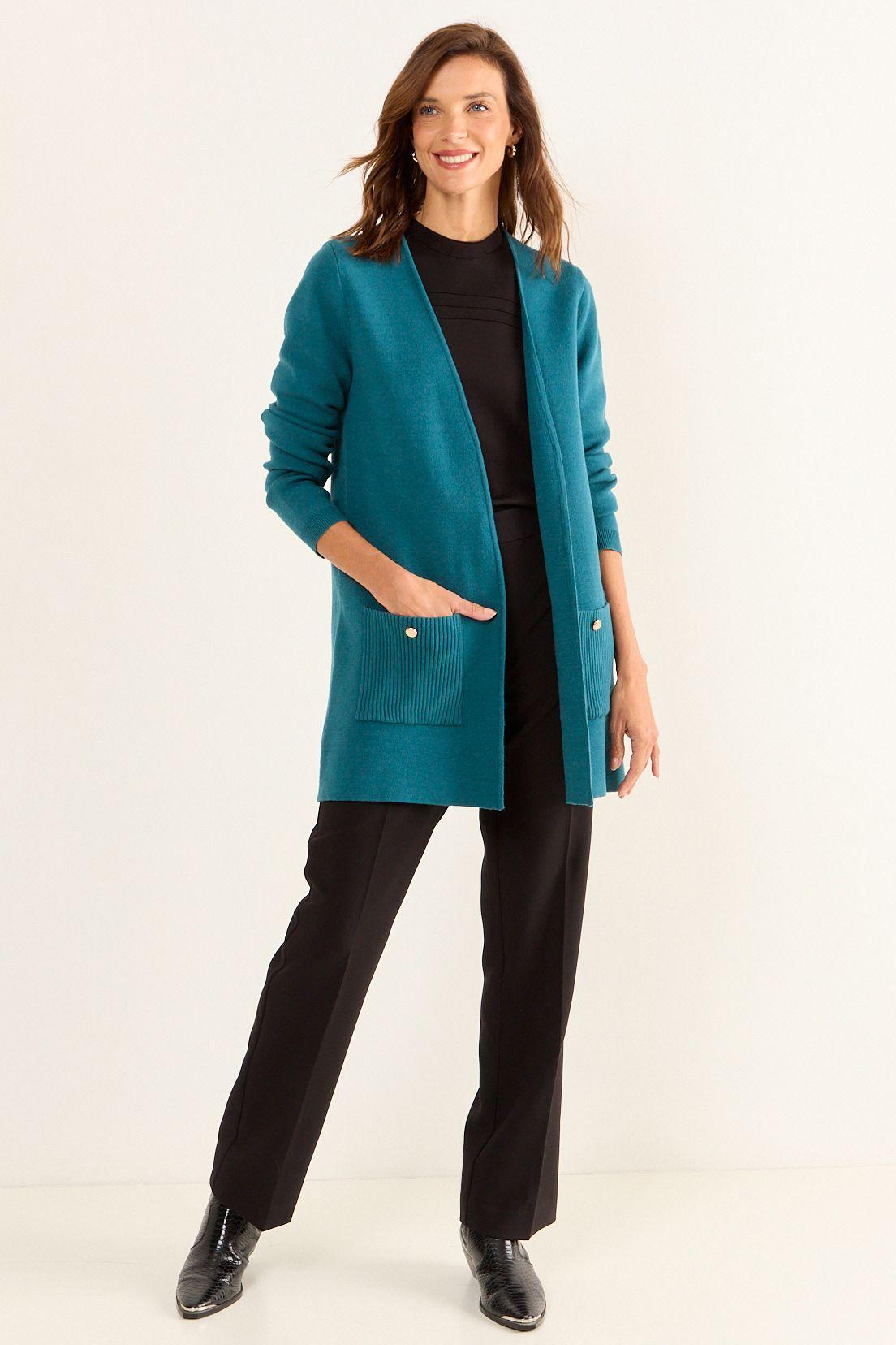 Chaleco Liso Verde Oliva Ma Griffe 18002126055107-3