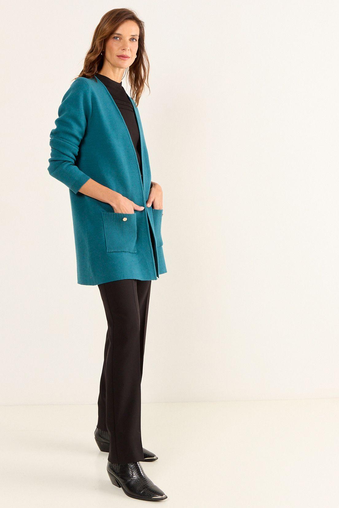 Chaleco Liso Verde Oliva Ma Griffe 18002126055107-4