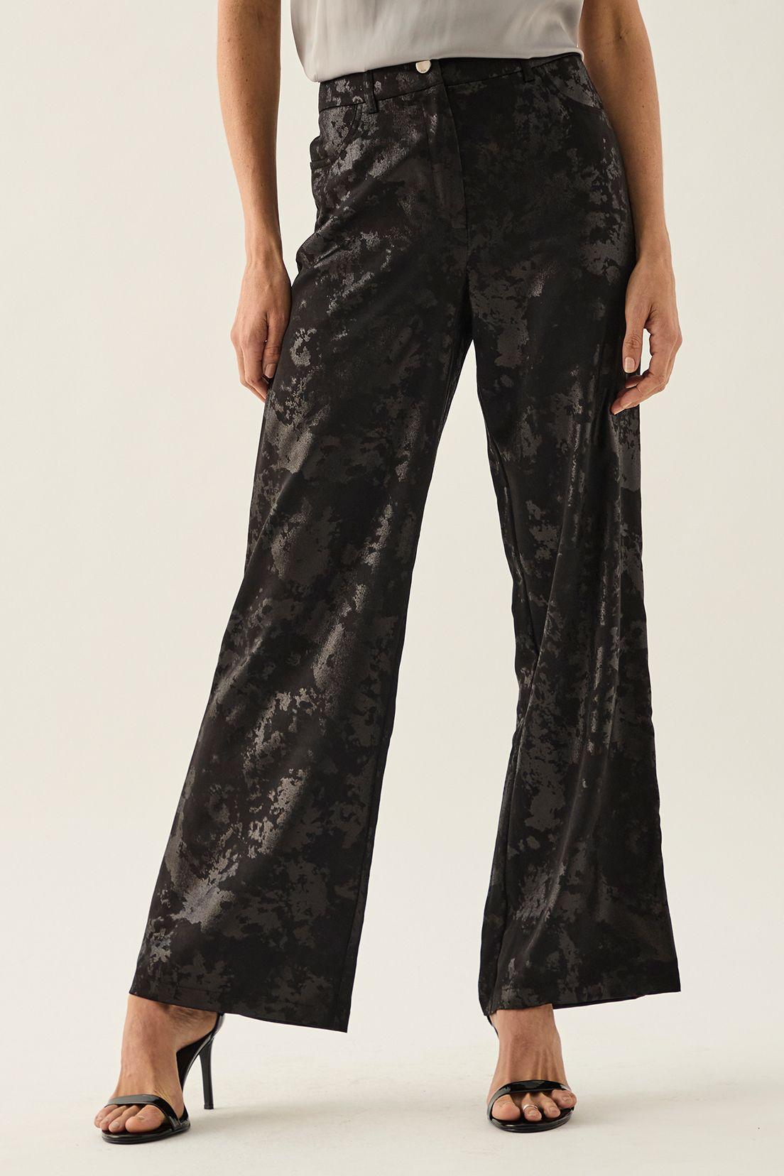 Pantalon Estampado Gris Ash 11107125051163-1