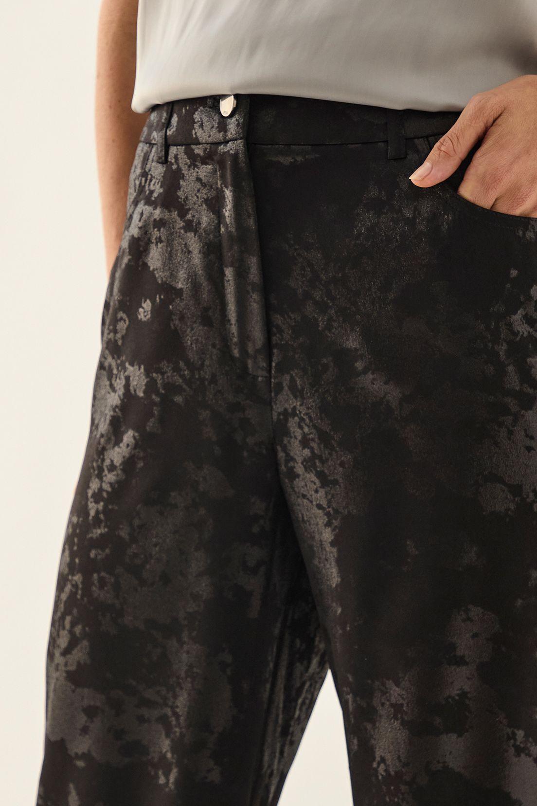 Pantalon Estampado Gris Ash 11107125051163-2