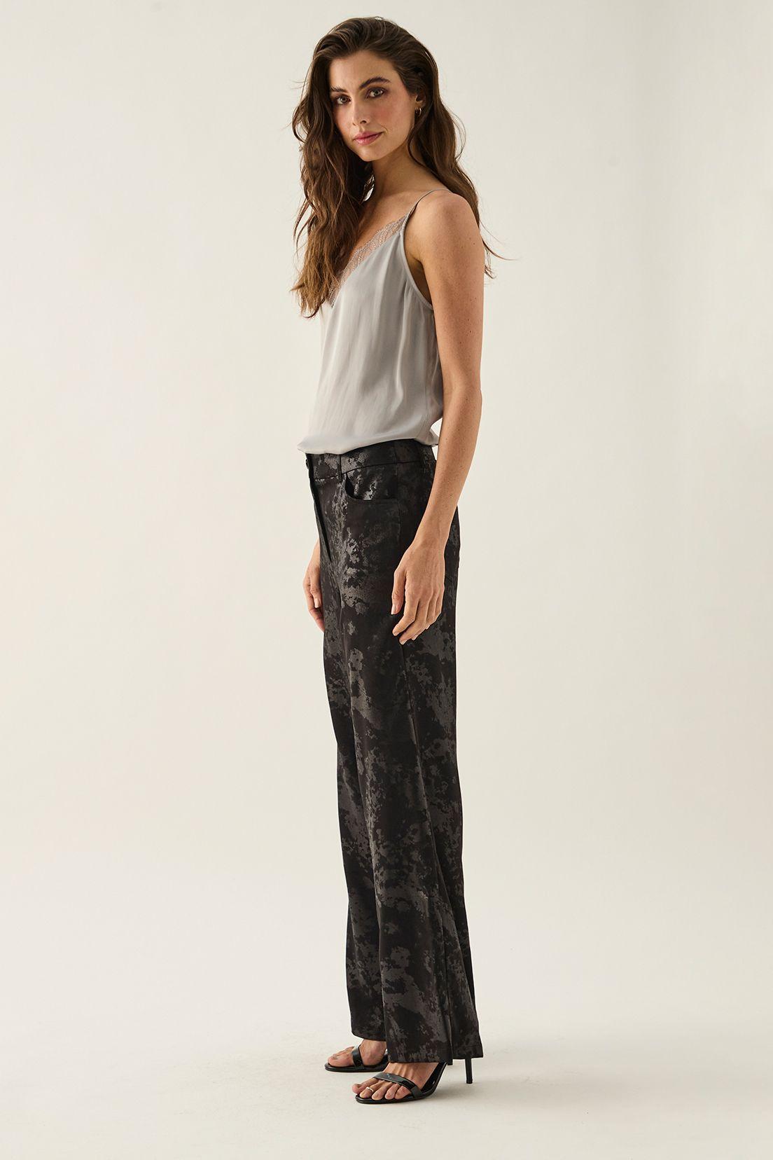 Pantalon Estampado Gris Ash 11107125051163-3