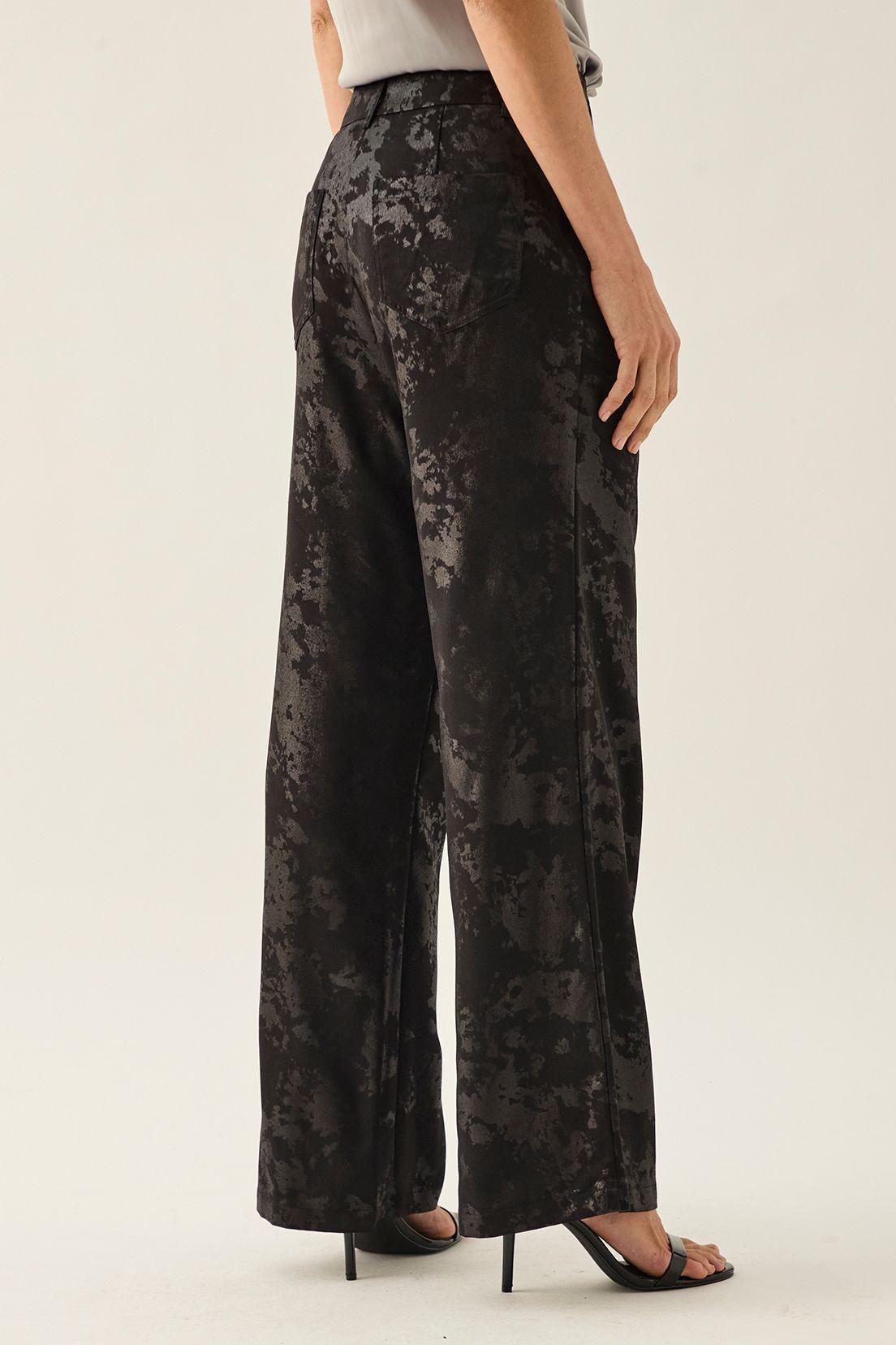 Pantalon Estampado Gris Ash 11107125051163-4