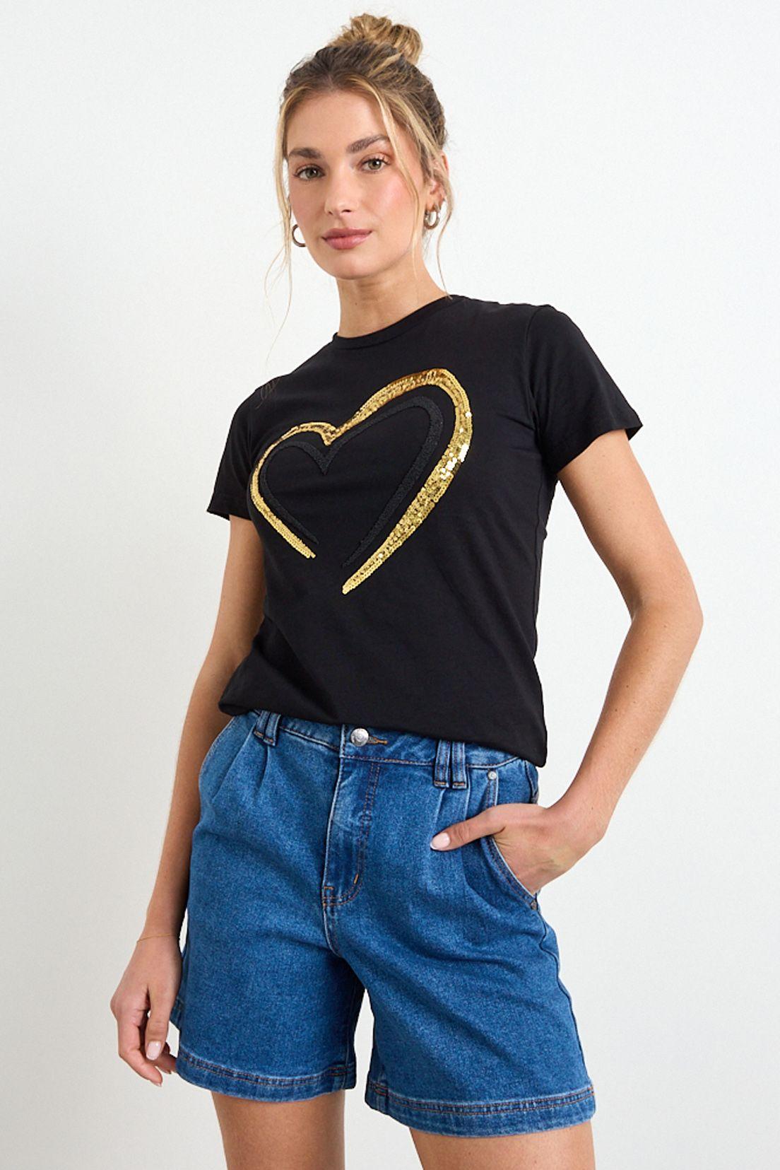 Polera Negro iO 14304125010102-0