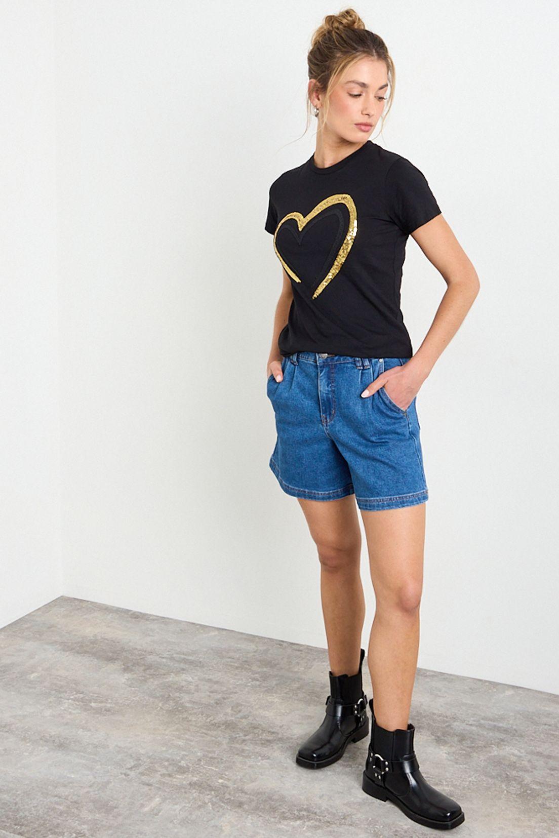 Polera Negro iO 14304125010102-3