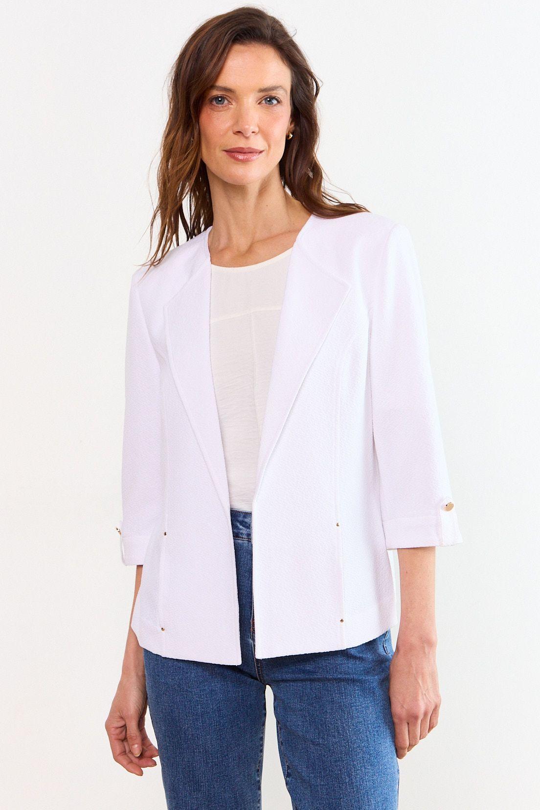 Blazer Blanco Ma Griffe 16002226006101-0