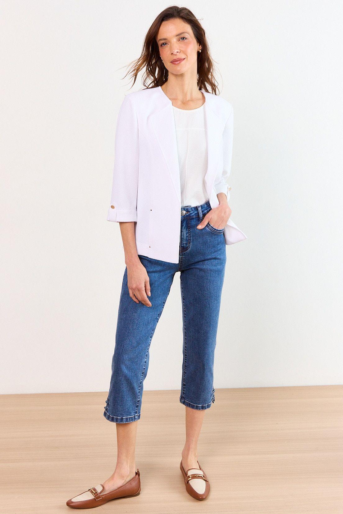Blazer Blanco Ma Griffe 16002226006101-4