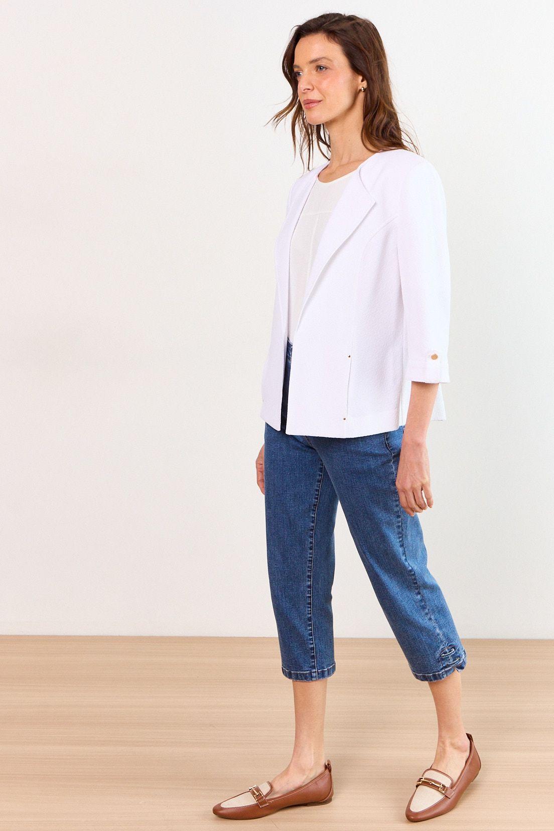 Blazer Blanco Ma Griffe 16002226006101-3