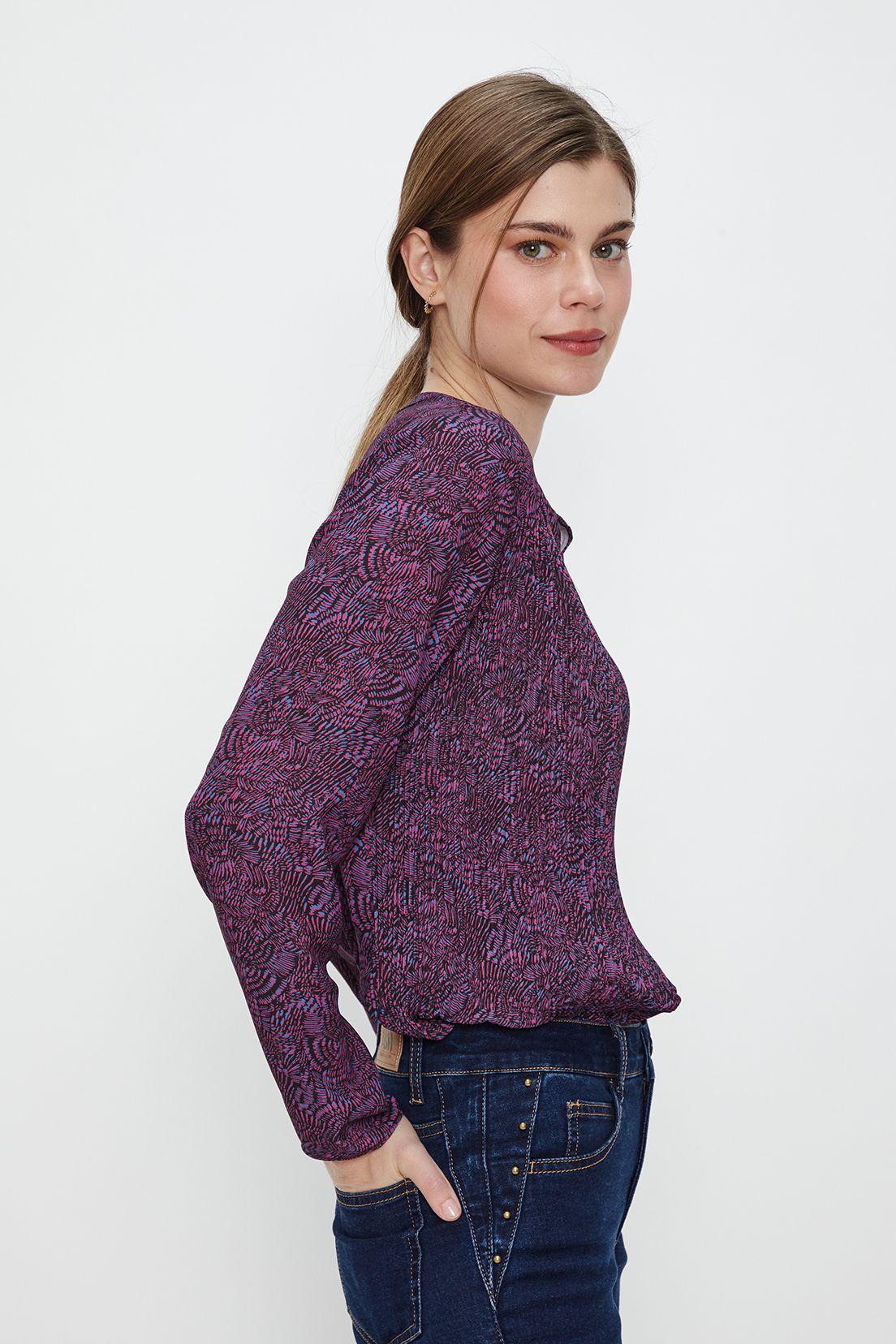 Blusa Fantasia Negro Ash 14107224001102-3