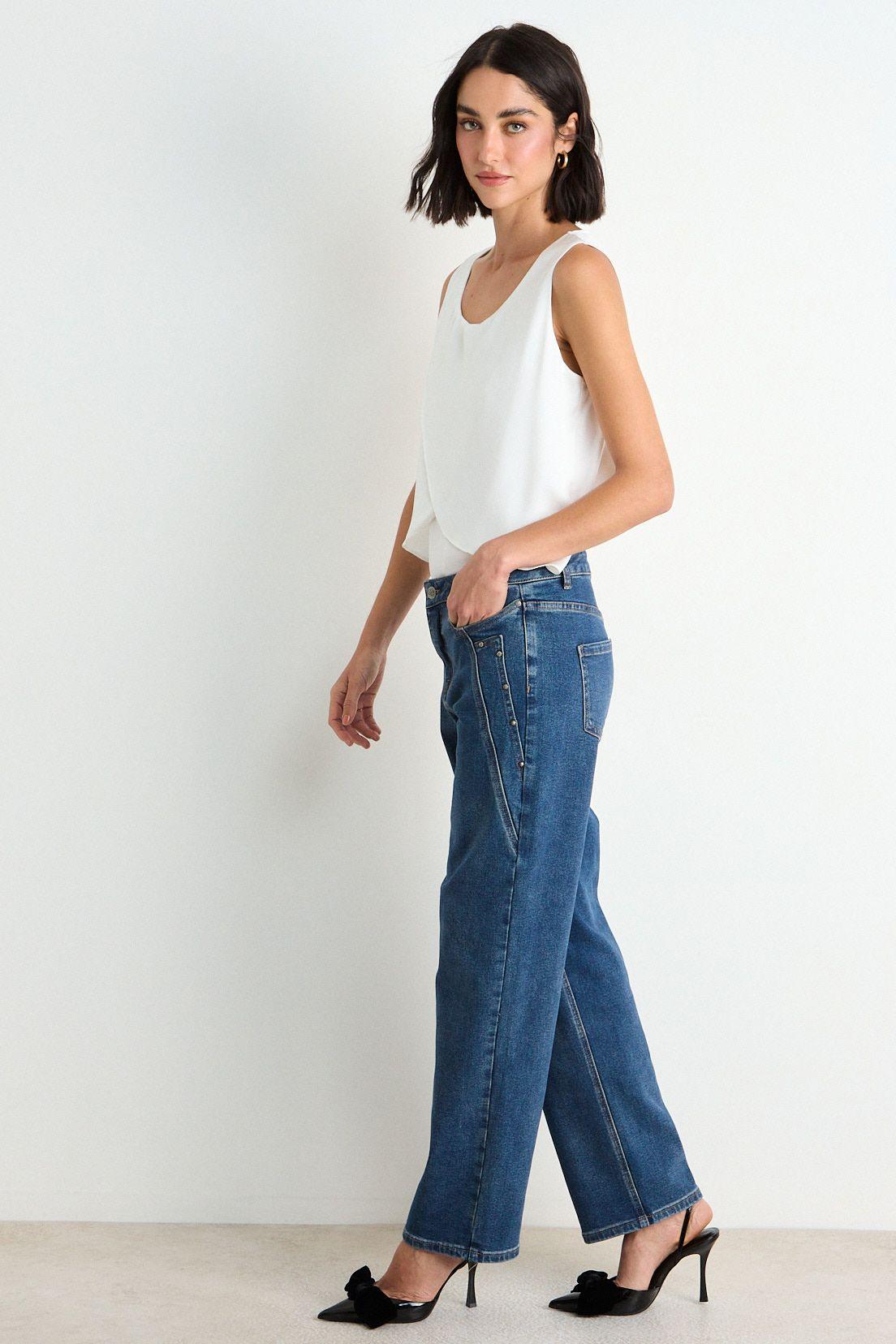 Blusa Lisa Sin Mangas Crudo Ash 14007126004105-4