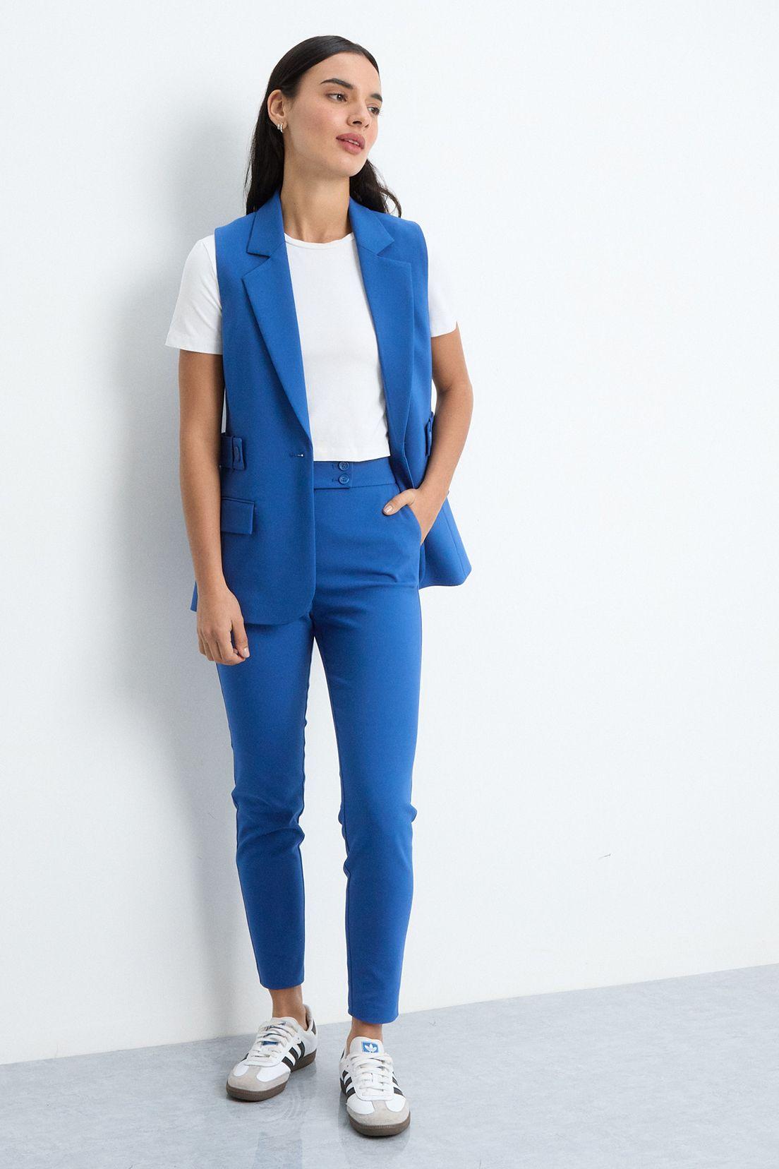 Blazer Azul iO 16020225002134-3