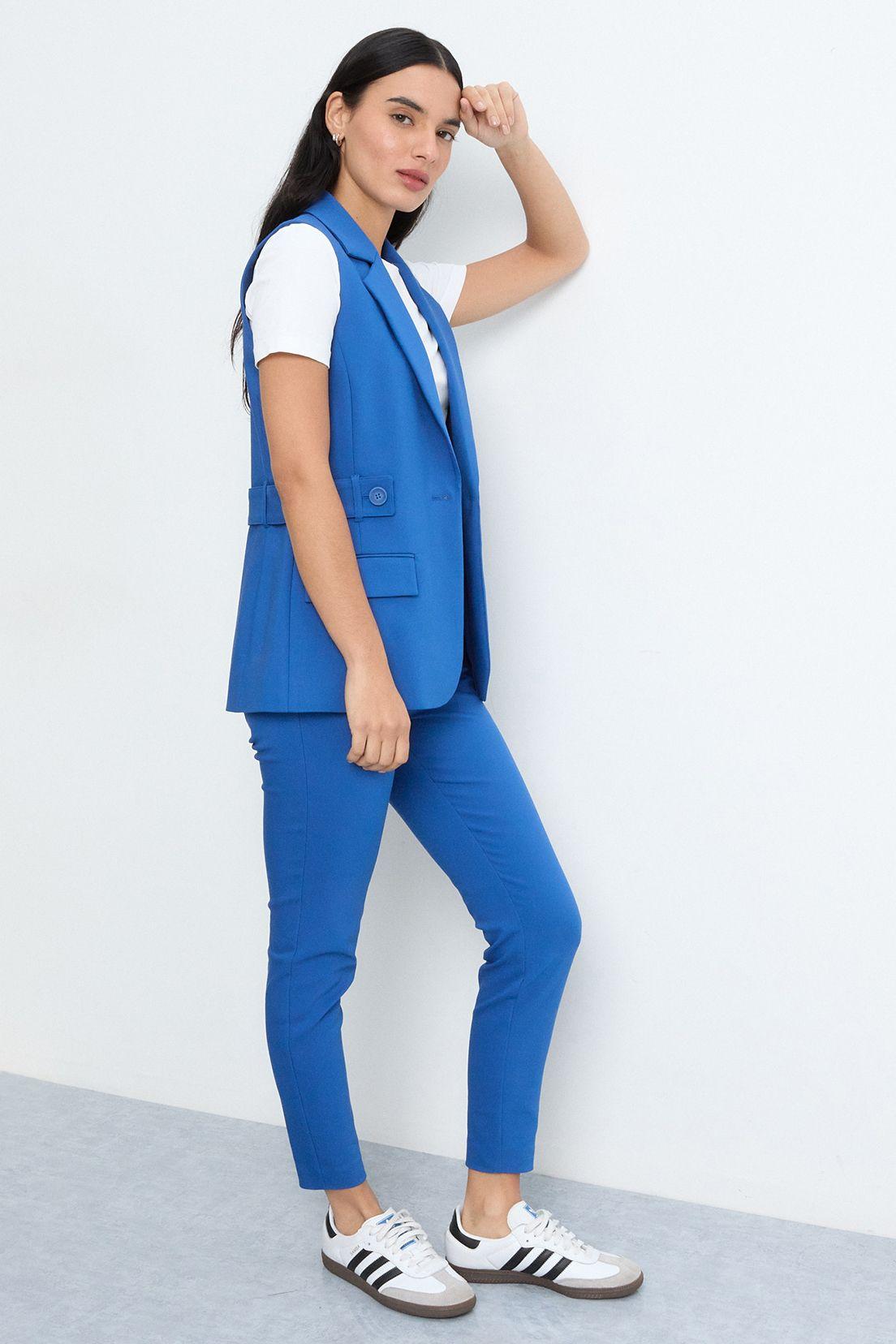 Blazer Azul iO 16020225002134-4