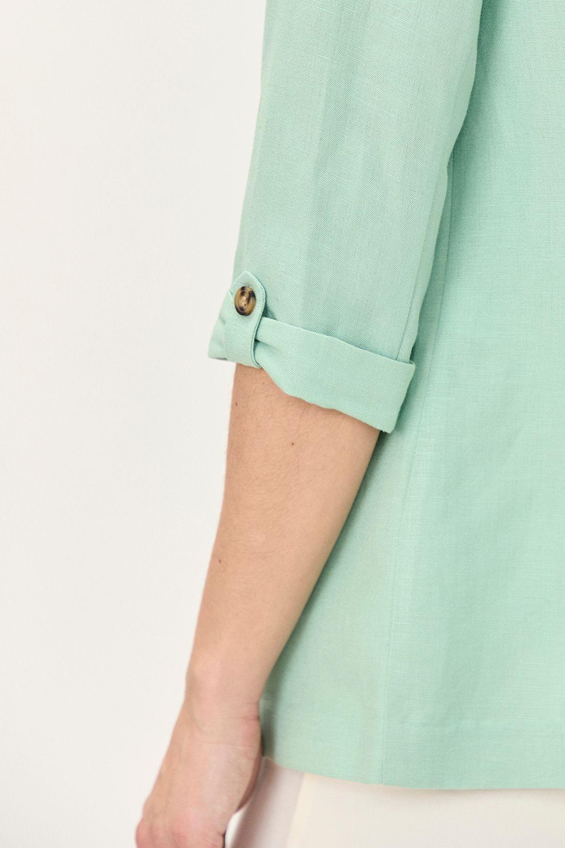 Blazer Liso Verde Ma Griffe 16004224007117-3